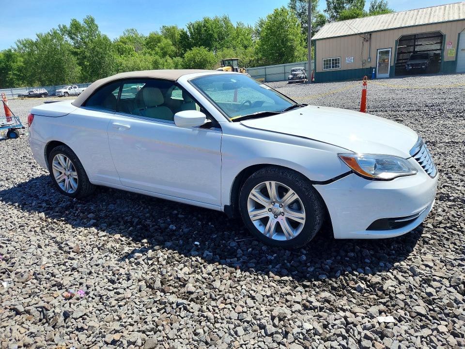 Aukcja sprzedaży 2012 Chrysler 200, vin: 1C3BCBEG8CN255556, numer aukcji: 56041646