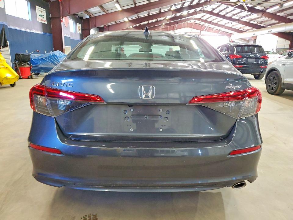 57782186 :رقم المزاد ، 2HGFE2F58NH570312 vin ، 2022 Honda Civic مزاد بيع