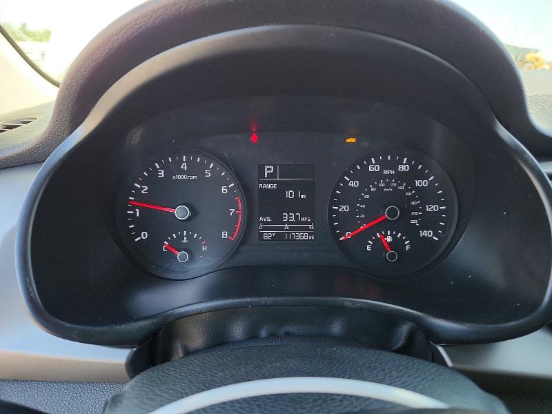 2019 Kia Rio მანქანა იყიდება აუქციონზე, vin: 3KPA24AB8KE216632, აუქციონის ნომერი: 55950976