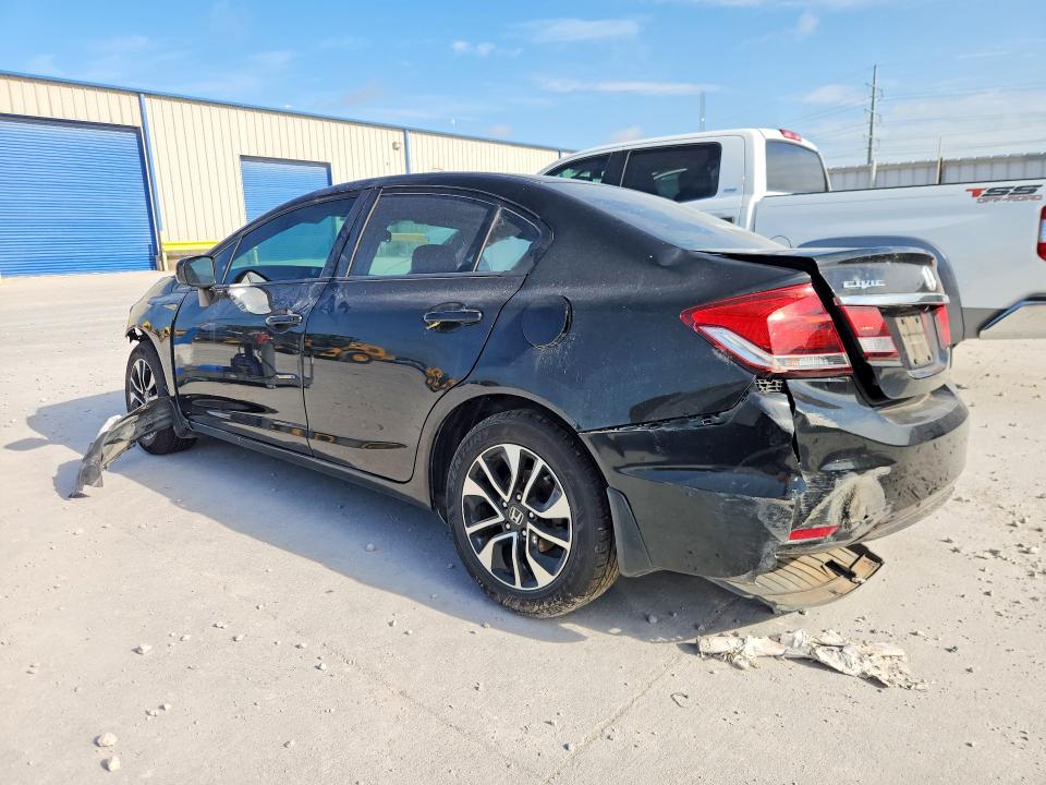 2014 Honda Civic მანქანა იყიდება აუქციონზე, vin: 19XFB2F85EE021079, აუქციონის ნომერი: 58979336