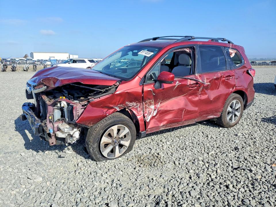 Продажа на аукционе авто 2017 Subaru Forester, vin: JF2SJAEC8HH585763, номер лота: 59114656