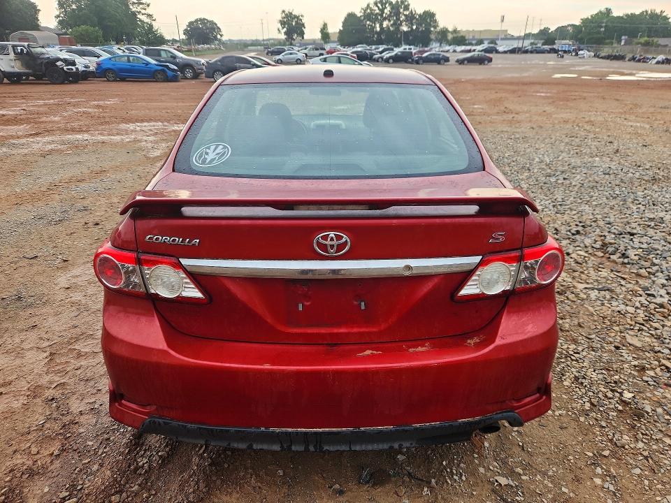 55733436 :رقم المزاد ، 2T1BU4EE8BC721409 vin ، 2011 Toyota Corolla مزاد بيع