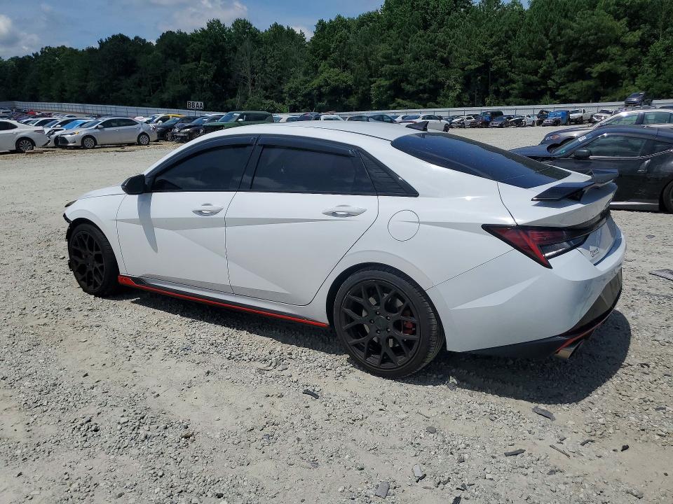 Aukcja sprzedaży 2022 Hyundai Elantra N, vin: KMHLW4AK6NU007968, numer aukcji: 57513956