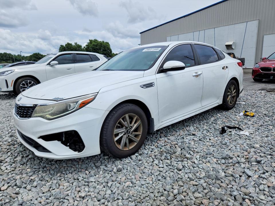 Aukcja sprzedaży 2019 Kia Optima, vin: 5XXGT4L37KG320405, numer aukcji: 56651566