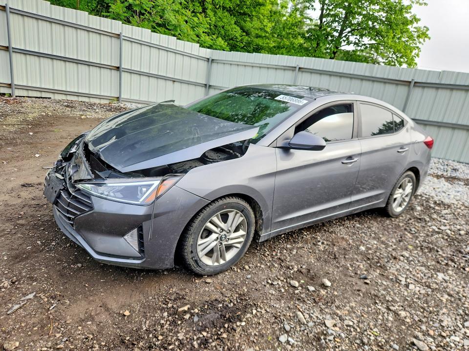 Aukcja sprzedaży 2019 Hyundai Elantra, vin: 5NPD84LF3KH416485, numer aukcji: 55706886