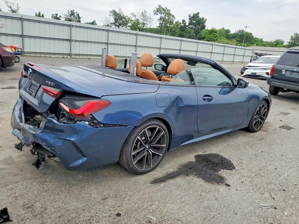 Aukcja sprzedaży 2024 Bmw 430xi, vin: WBA43AT05RCR28888, numer aukcji: 58736026
