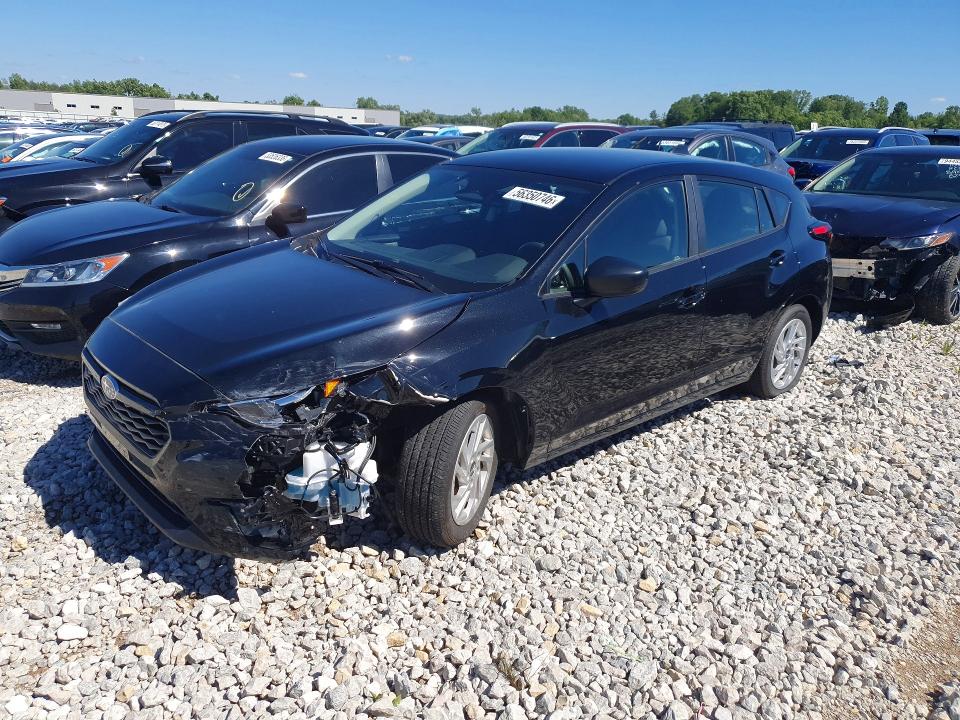 56350746 :رقم المزاد ، JF1GUABC3S8268325 vin ، 2025 Subaru Impreza مزاد بيع