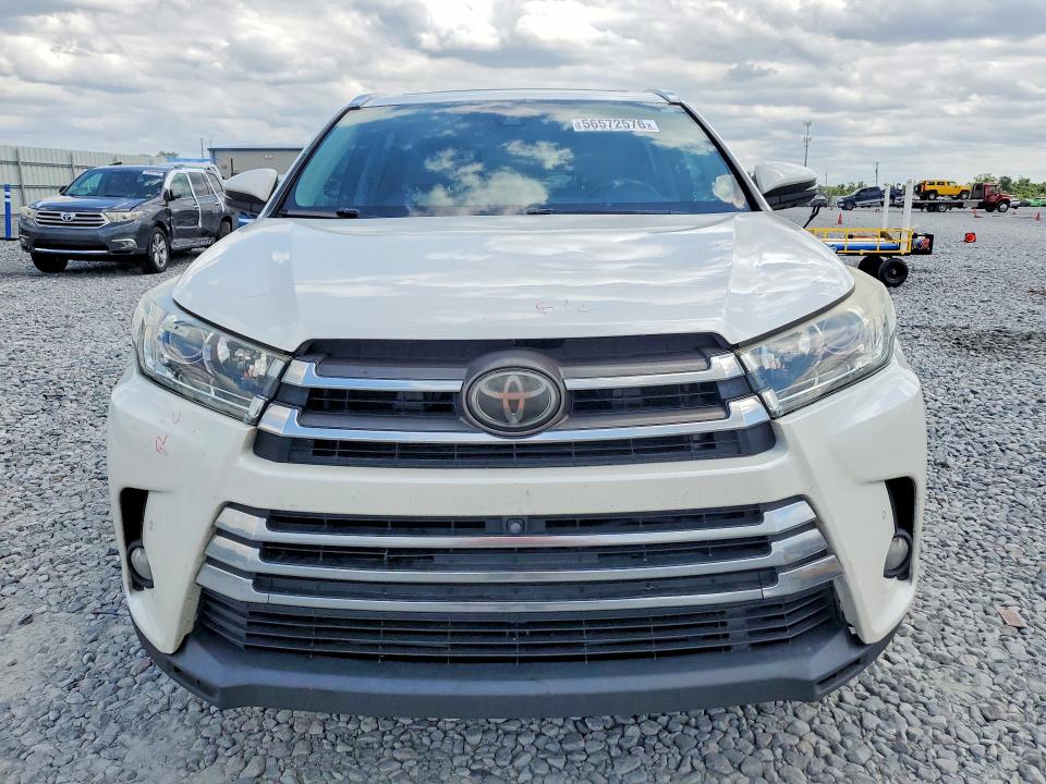 Aukcja sprzedaży 2018 Toyota Highlander, vin: 5TDDZRFH7JS896191, numer aukcji: 56572576