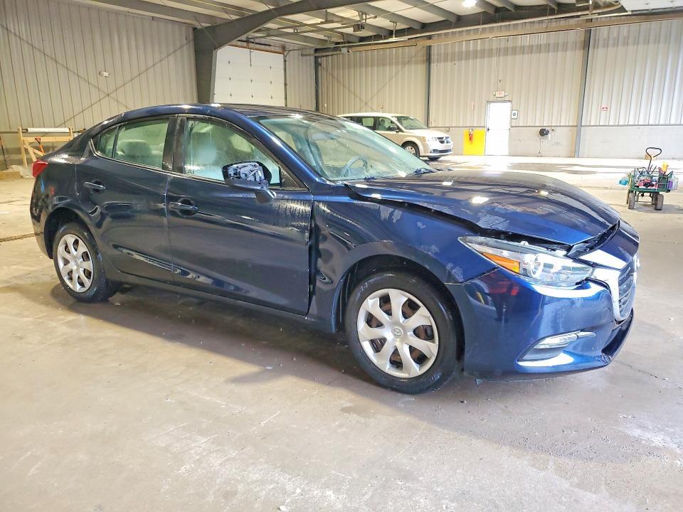 Продажа на аукционе авто 2017 Mazda 3, vin: 3MZBN1U79HM157748, номер лота: 58351886