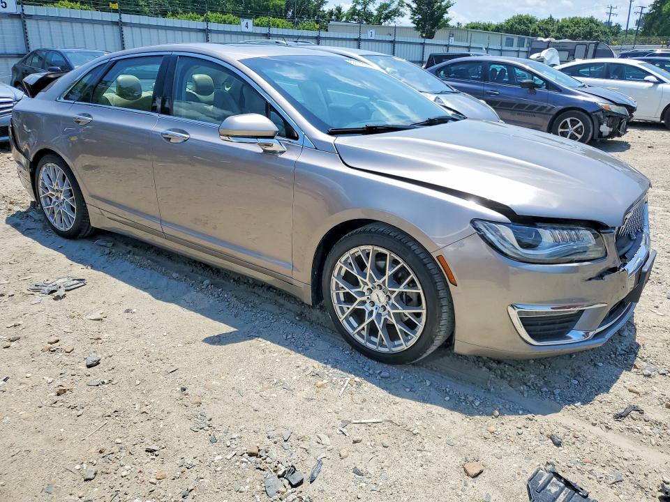 Продаж на аукціоні авто 2018 Lincoln Mkz, vin: 3LN6L5C96JR615318, номер лоту: 58117326