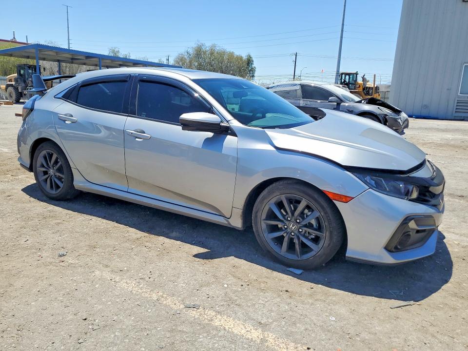 58256596 :رقم المزاد ، SHHFK7H6XLU202354 vin ، 2020 Honda Civic مزاد بيع