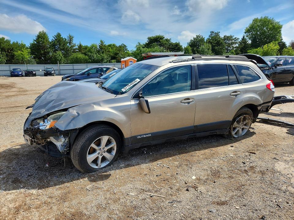 Aukcja sprzedaży 2014 Subaru Outback, vin: 4S4BRBCC3E3287108, numer aukcji: 57764056