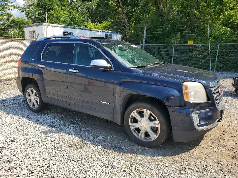 2017 Gmc Terrain მანქანა იყიდება აუქციონზე, vin: 2GKFLUEK3H6251993, აუქციონის ნომერი: 58874276