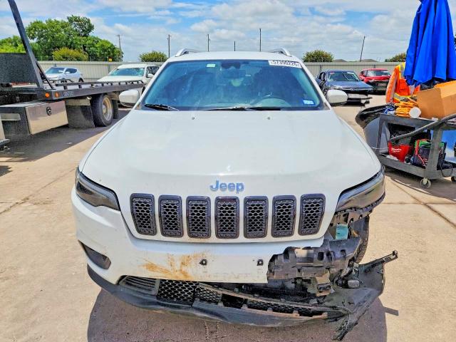 2021 Jeep Cher მანქანა იყიდება აუქციონზე, vin: 1C4PJLMX9MD203858, აუქციონის ნომერი: 57390226
