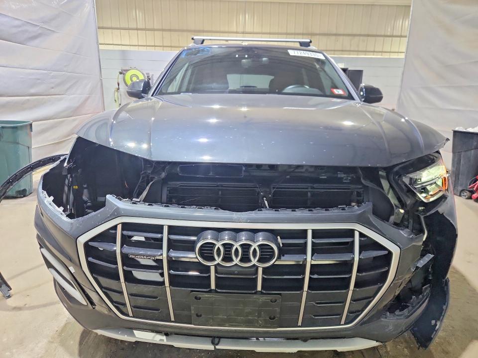 Продажа на аукционе авто 2021 Audi Q5, vin: WA1BAAFY0M2072054, номер лота: 77249335