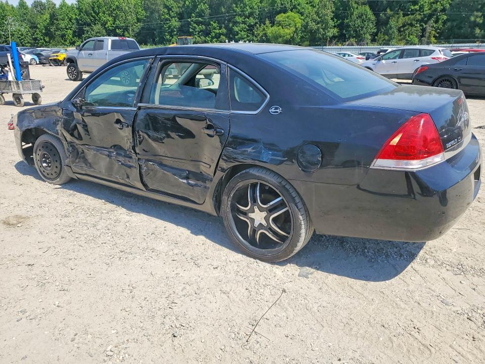 2007 Chevrolet Impala მანქანა იყიდება აუქციონზე, vin: 2G1WB55K079124208, აუქციონის ნომერი: 56101366