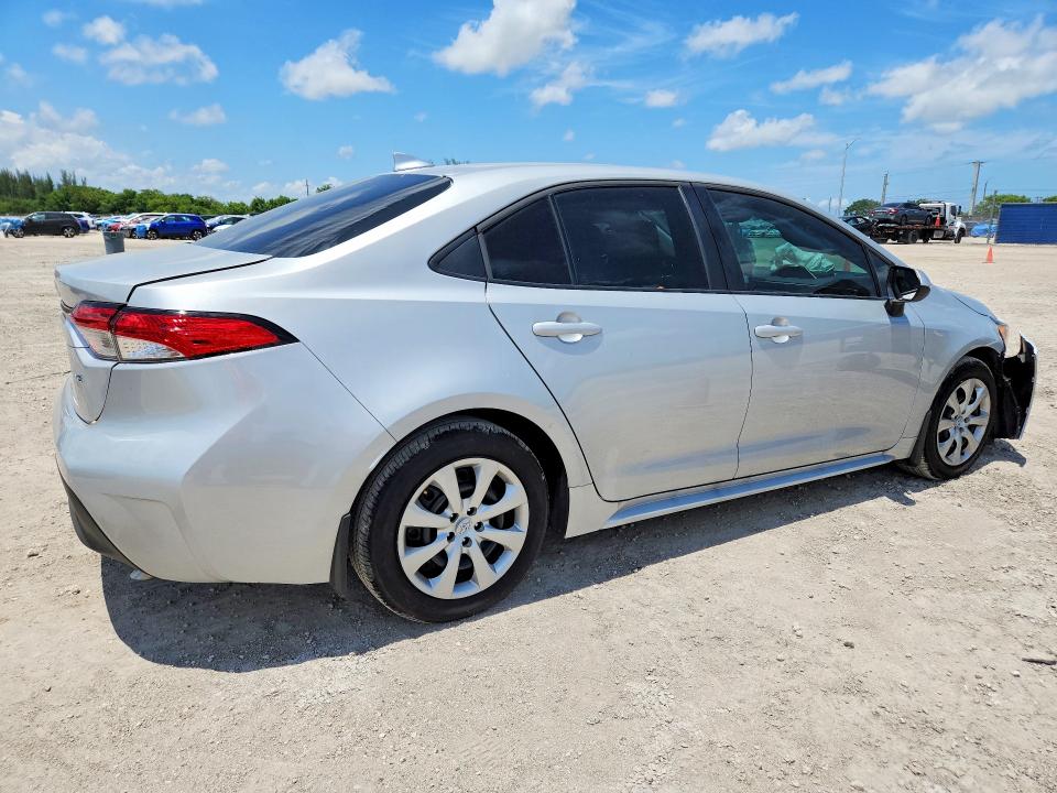 2026 Toyota Corolla მანქანა იყიდება აუქციონზე, vin: 5YFB4MDE6TP383253, აუქციონის ნომერი: 56949686