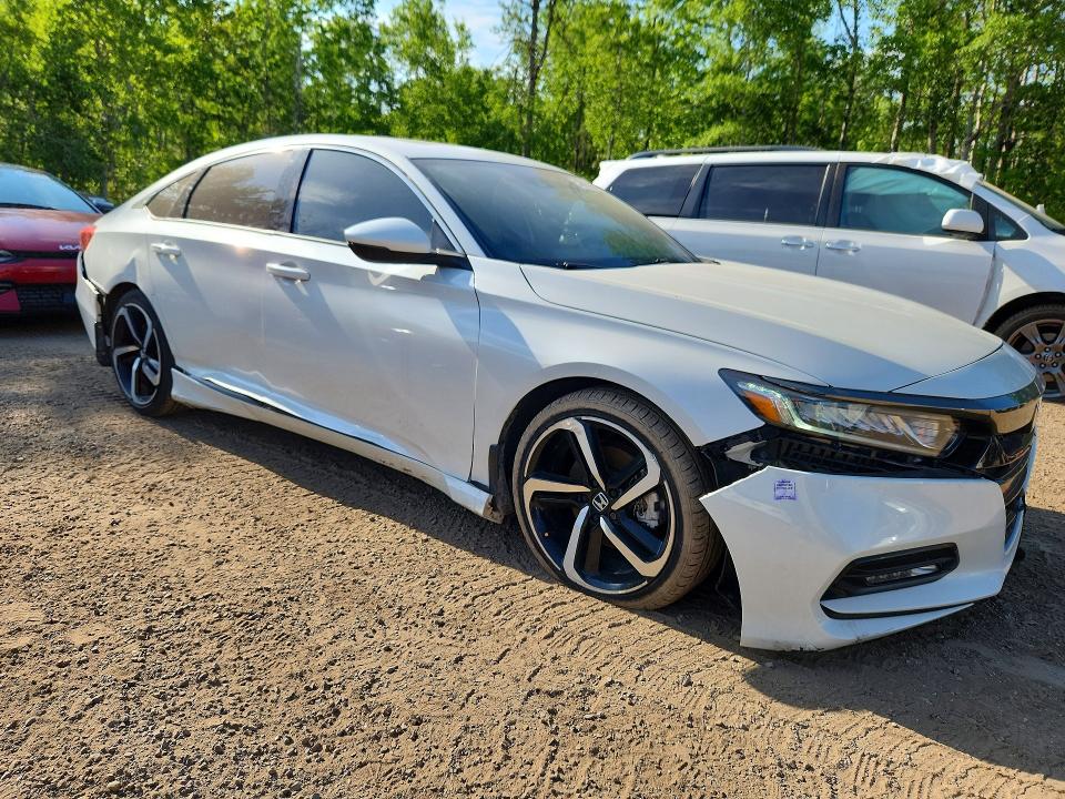 2019 Honda Accord მანქანა იყიდება აუქციონზე, vin: 1HGCV1F33KA800067, აუქციონის ნომერი: 48770686