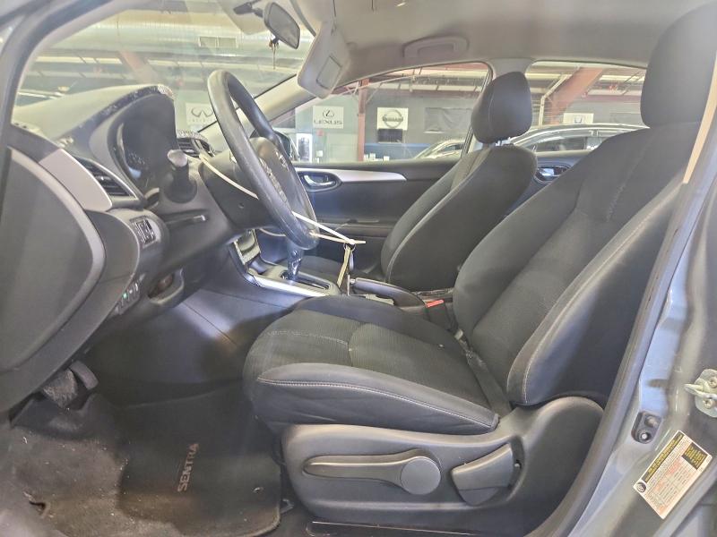 Продаж на аукціоні авто 2017 Nissan Sentra, vin: 3N1AB7AP3HY267141, номер лоту: 59548536