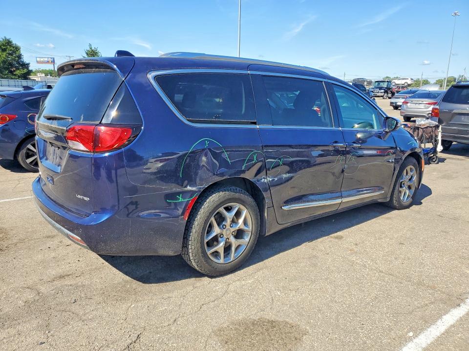 Продажа на аукционе авто 2018 Chrysler Pacifica, vin: 2C4RC1GG9JR314597, номер лота: 56962146