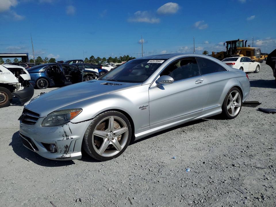 58357856 :رقم المزاد ، WDDEJ77X48A013277 vin ، 2008 Mercedes-benz Cl مزاد بيع