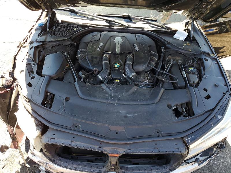 Aukcja sprzedaży 2016 Bmw 750, vin: WBA7F2C53GG418339, numer aukcji: 57214556