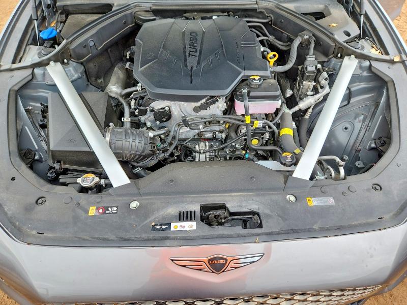 57315146 :رقم المزاد ، KMTG34SC5SU154916 vin ، 2025 Genesis G70 مزاد بيع