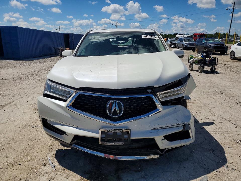 57719586 :رقم المزاد ، 5J8YD4H50HL005242 vin ، 2017 Acura Mdx مزاد بيع