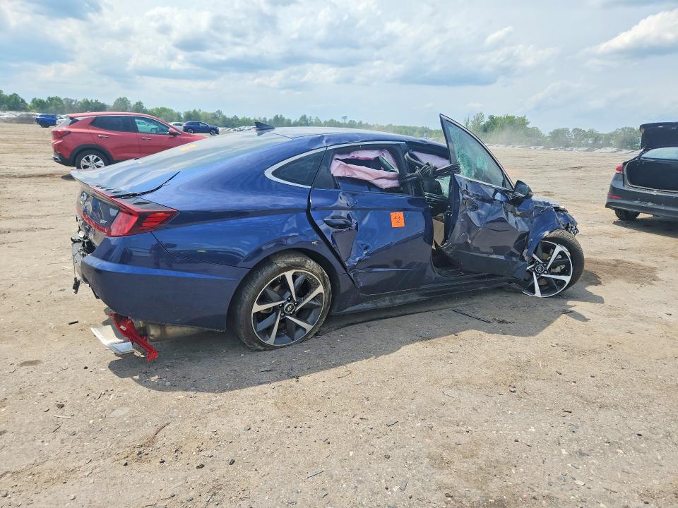 Aukcja sprzedaży 2021 Hyundai Sonata, vin: 5NPEJ4J22MH069338, numer aukcji: 58798586