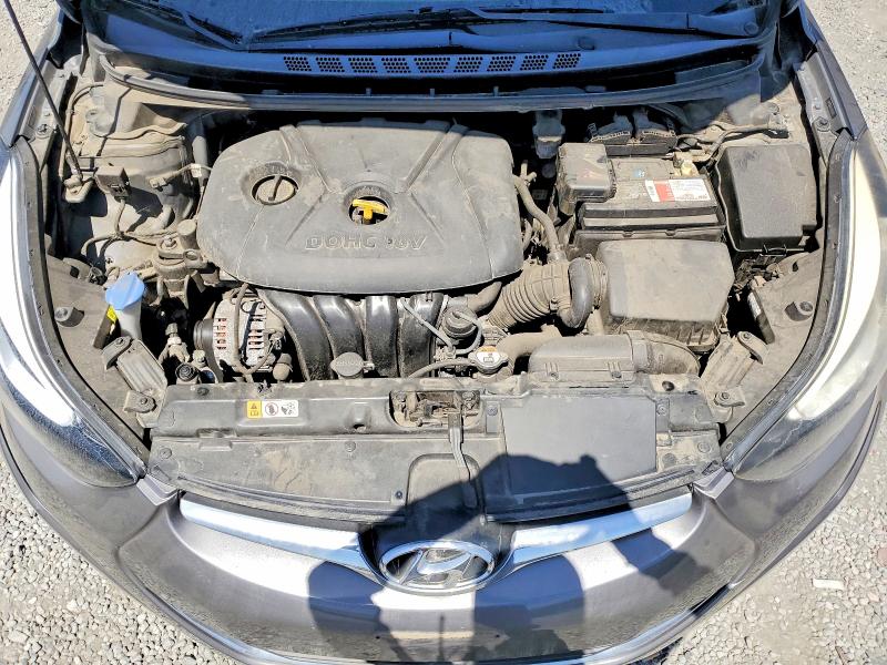 56886186 :رقم المزاد ، 5NPDH4AE5EH511015 vin ، 2014 Hyun Elantra مزاد بيع