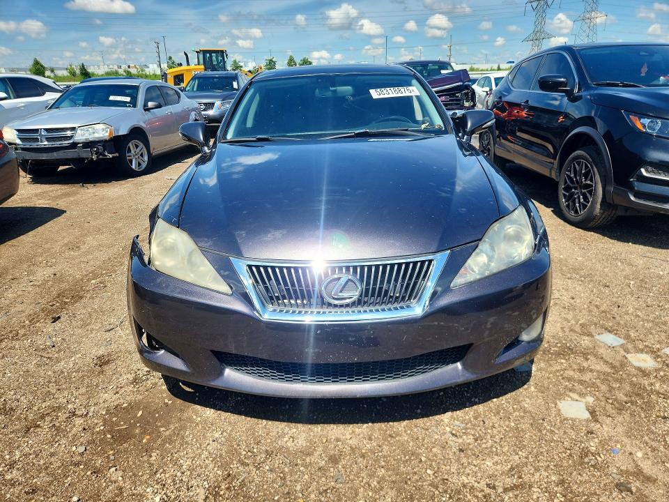 2009 Lexus Is მანქანა იყიდება აუქციონზე, vin: JTHCK262795029926, აუქციონის ნომერი: 58318876
