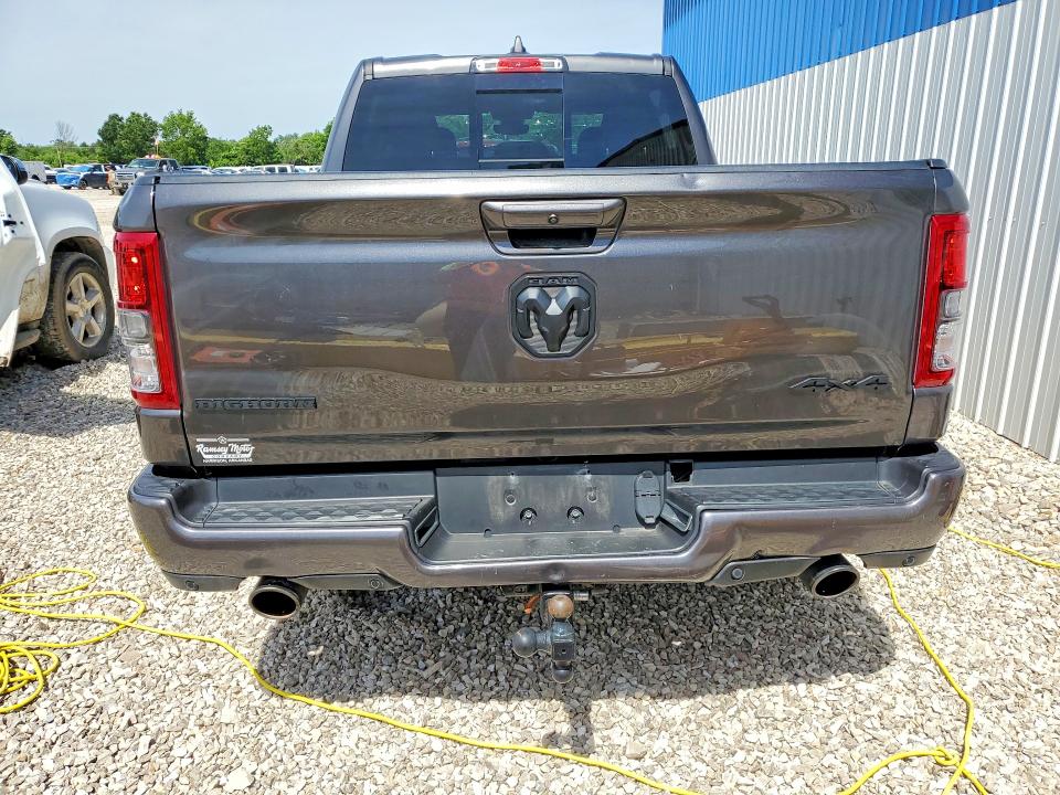 2022 Ram 1500 მანქანა იყიდება აუქციონზე, vin: 1C6SRFMT7NN391073, აუქციონის ნომერი: 57521056