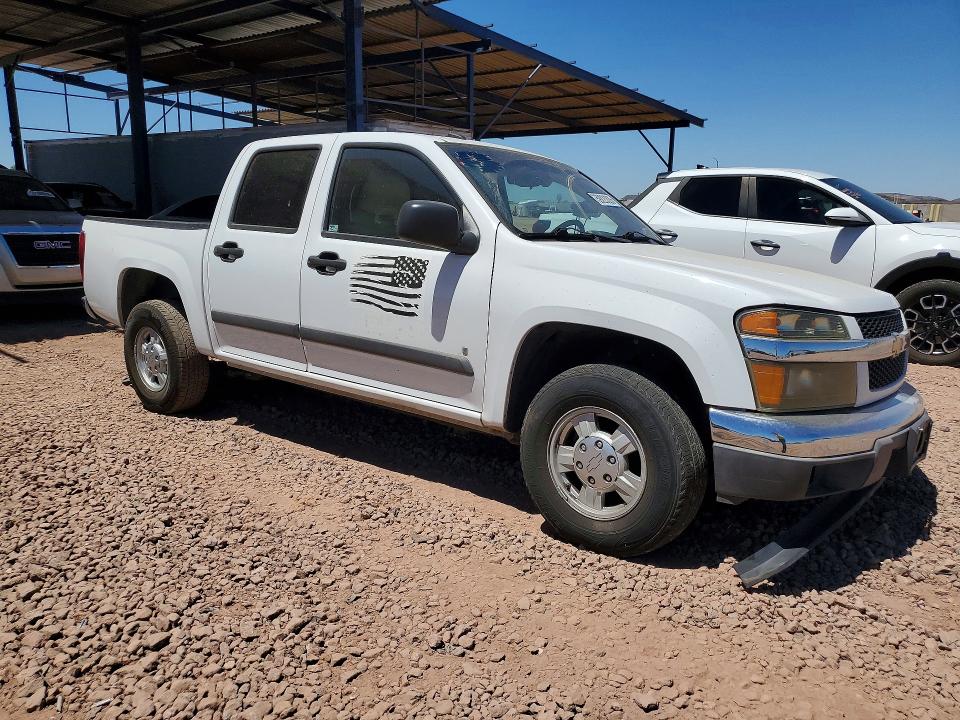 2008 Chevrolet Colorado მანქანა იყიდება აუქციონზე, vin: 1GCCS13E088136565, აუქციონის ნომერი: 59223326