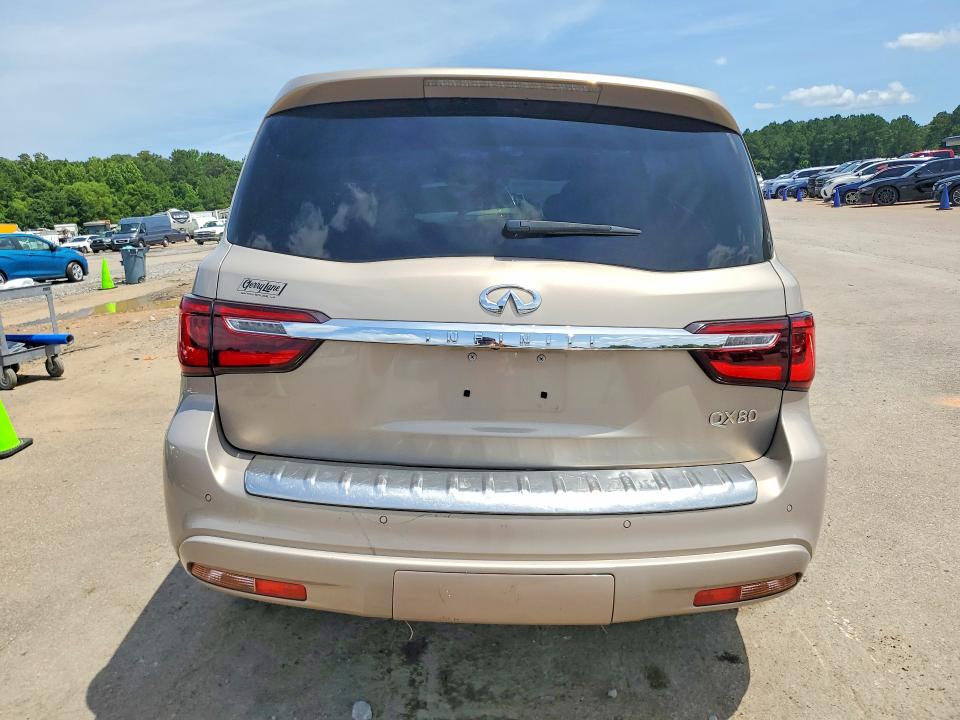 Продажа на аукционе авто 2018 Infiniti Qx80, vin: JN8AZ2NFXJ9663175, номер лота: 58527656