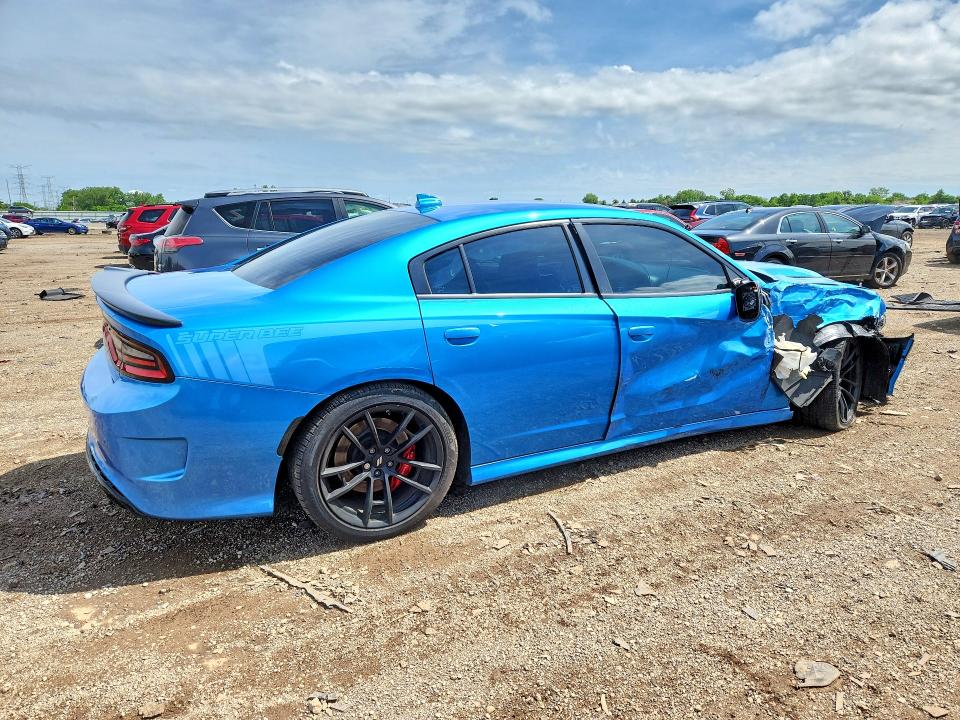 Aukcja sprzedaży 2023 Dodge Charger, vin: 2C3CDXGJ1PH594519, numer aukcji: 56753556