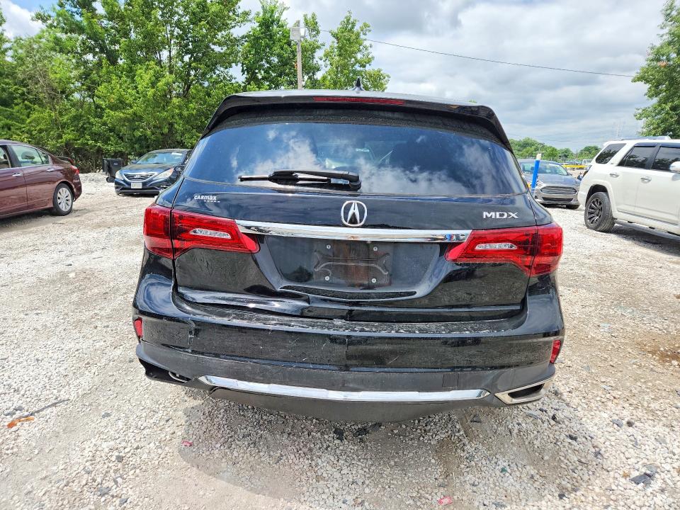 2019 Acura Mdx მანქანა იყიდება აუქციონზე, vin: 5J8YD3H33KL012122, აუქციონის ნომერი: 56298036