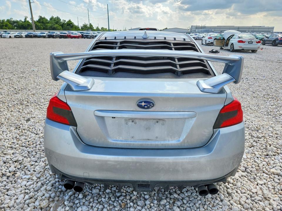 Aukcja sprzedaży 2015 Subaru Wrx, vin: JF1VA1A64F9819289, numer aukcji: 56122636