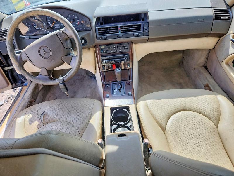 58953846 :رقم المزاد ، WDBFA63FXTF133729 vin ، 1996 Mercedes-benz Sl مزاد بيع
