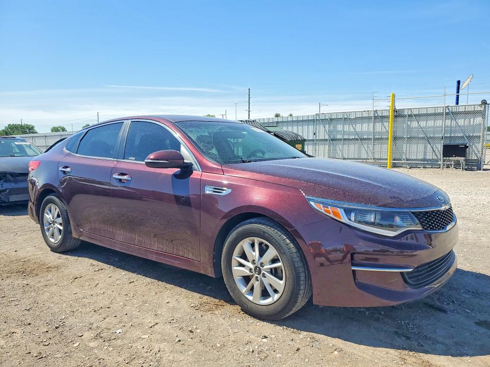 Продажа на аукционе авто 2018 Kia Optima, vin: 5XXGT4L38JG214477, номер лота: 55469786