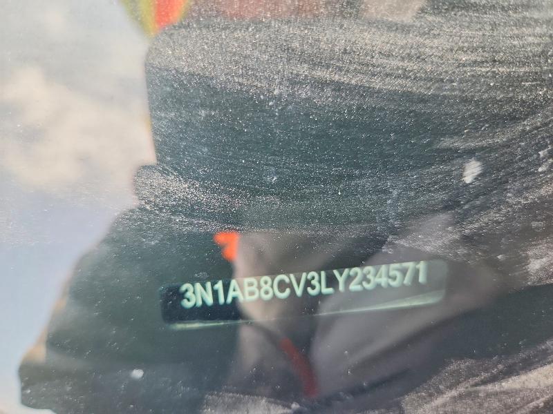 Auction sale of the 2020 Nissan Sentra, vin: 3N1AB8CV3LY234571, lot number: 58035286