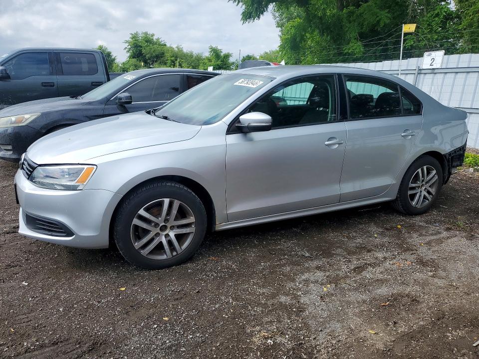 58793946 :رقم المزاد ، 3VW2K7AJ9EM280733 vin ، 2014 Volkswagen Jetta مزاد بيع