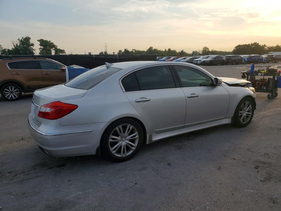 58731806 :رقم المزاد ، KMHGC4DD0CU189946 vin ، 2012 Hyundai Genesis مزاد بيع