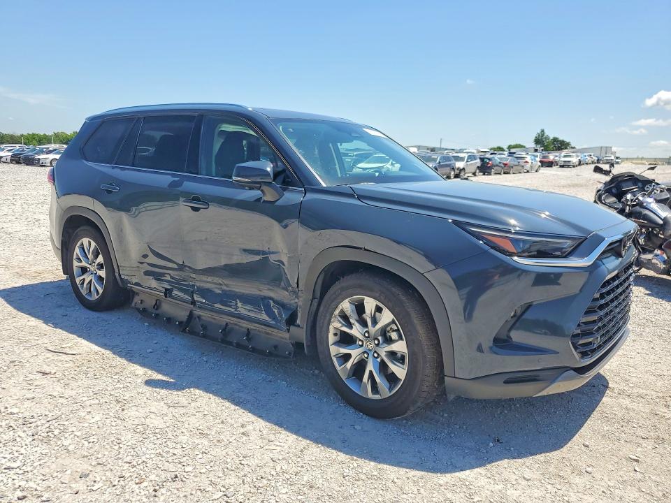 Aukcja sprzedaży 2024 Toyota Grand Highlander Hybrid, vin: 5TDACAB55RS029398, numer aukcji: 55373706