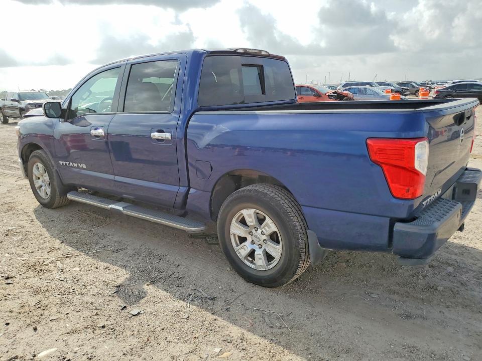 59092856 :رقم المزاد ، 1N6AA1E6XKN530483 vin ، 2019 Nissan Titan مزاد بيع