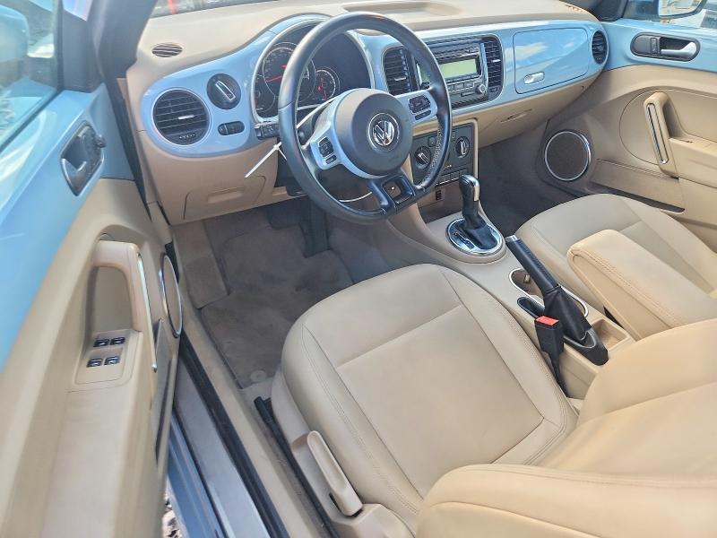 2014 Volkswagen Beetle მანქანა იყიდება აუქციონზე, vin: 3VW5X7AT1EM805672, აუქციონის ნომერი: 56473056