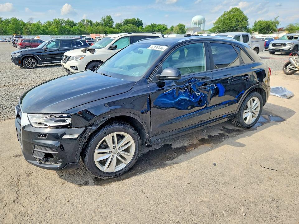 57118146 :رقم المزاد ، WA1ECCFS7HR009917 vin ، 2017 Audi Q3 مزاد بيع
