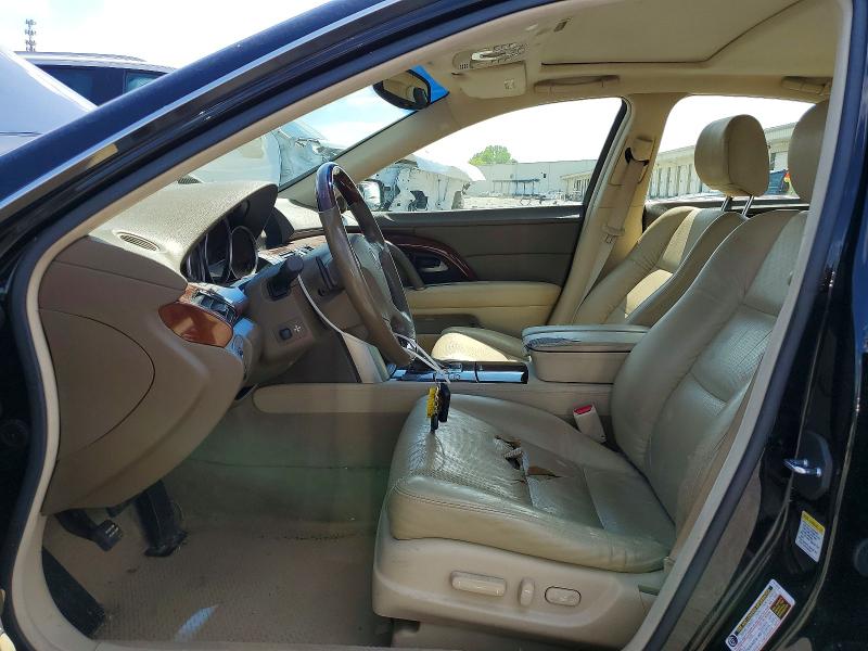 2010 Acura Rl მანქანა იყიდება აუქციონზე, vin: JH4KB2F63AC001927, აუქციონის ნომერი: 56099476
