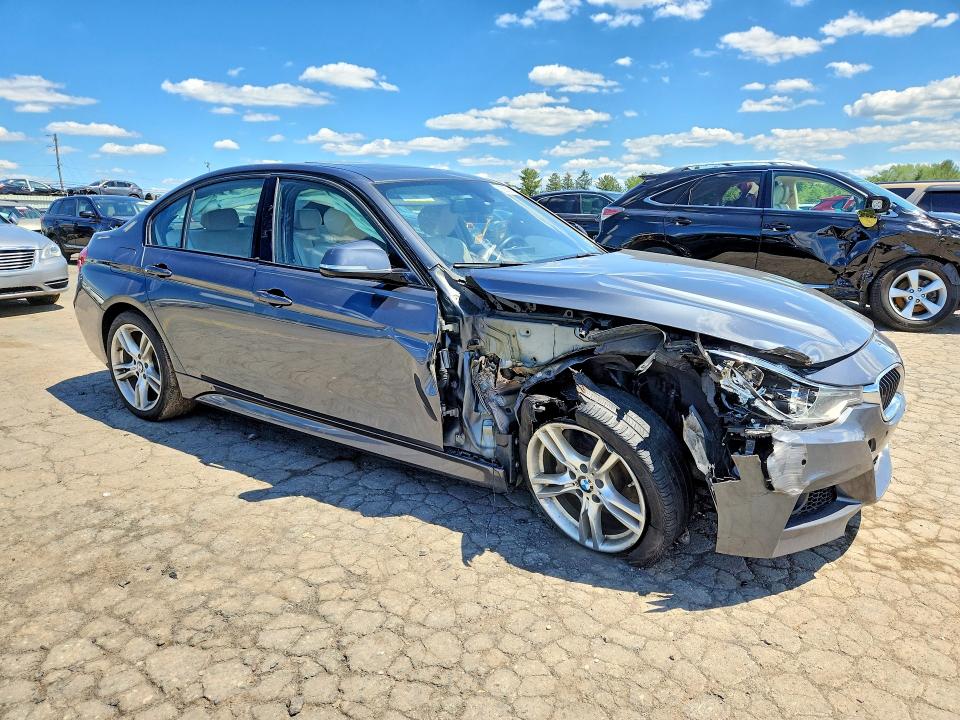 58699116 :رقم المزاد ، WBA8B7G57GNT95490 vin ، 2016 Bmw 340 مزاد بيع