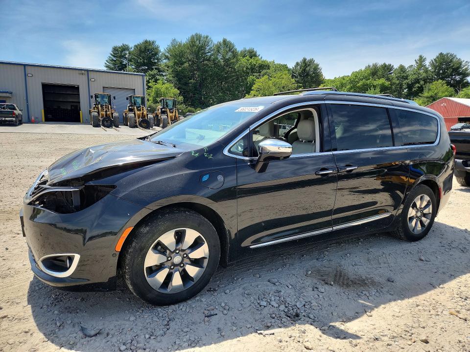 Продажа на аукционе авто 2018 Chrysler Pacifica, vin: 2C4RC1N70JR144830, номер лота: 56024926
