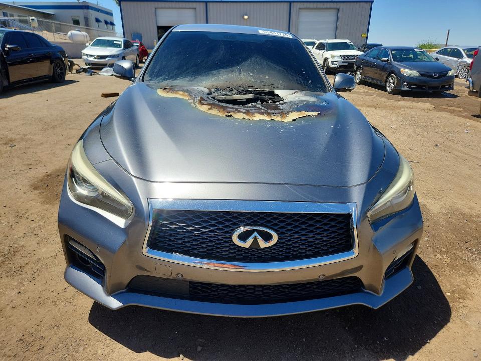 Продаж на аукціоні авто 2017 Infiniti Q50, vin: JN1FV7AR7HM870854, номер лоту: 55431726